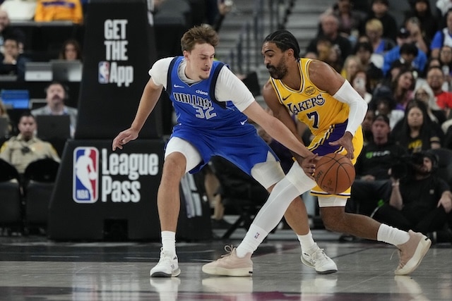 Gabe Vincent, Cooper Flagg, Lakers, Mavericks