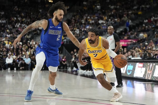Gabe Vincent, Lakers