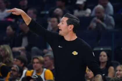 JJ Redick, Lakers, Warriors