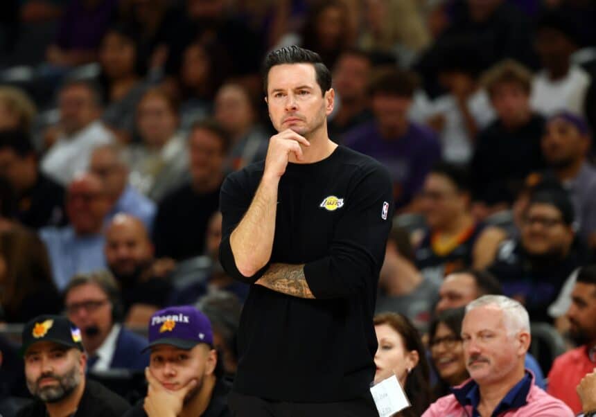 JJ Redick, Lakers
