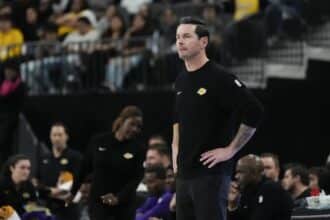 JJ Redick, Lakers