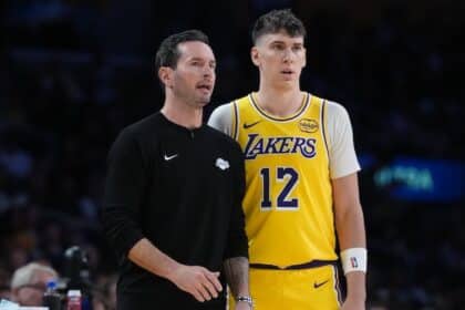 JJ Redick, Jake LaRavia, Lakers