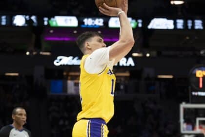 Jake LaRavia, Lakers, Timberwolves