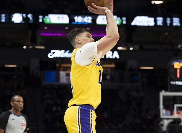 Jake LaRavia, Lakers, Timberwolves