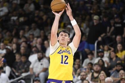 Jake LaRavia, Lakers
