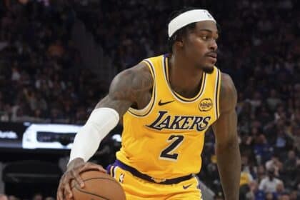 Jarred Vanderbilt, Lakers