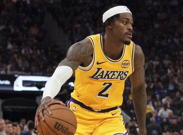 Jarred Vanderbilt, Lakers