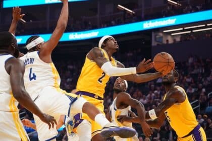 Jarred Vanderbilt, Lakers