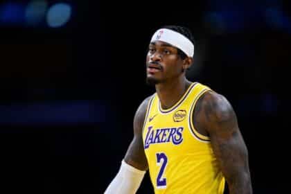 Jarred Vanderbilt, Lakers