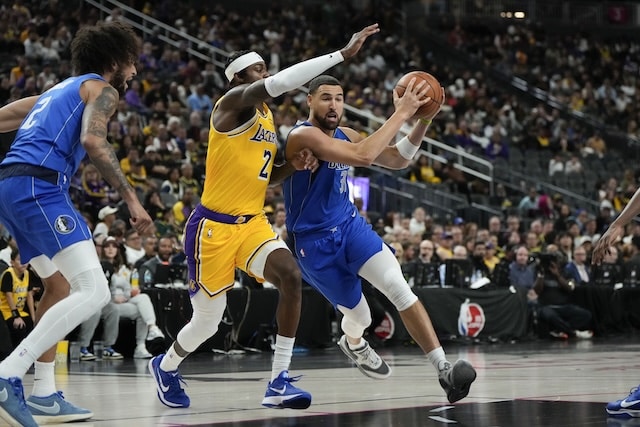 Jarred Vanderbilt, Klay Thompson, Lakers, Mavericks