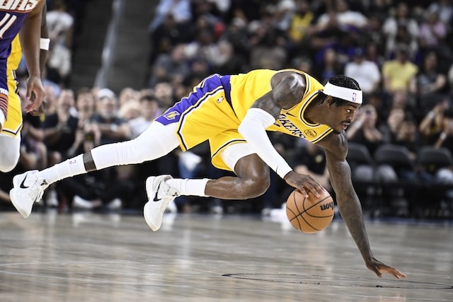 Jarred Vanderbilt, Lakers, Suns
