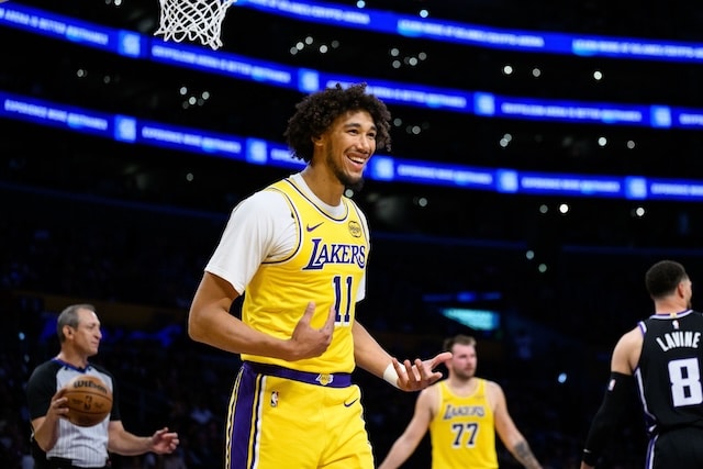 Jaxson Hayes, Lakers