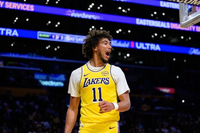 Jaxson Hayes, Lakers, Kings