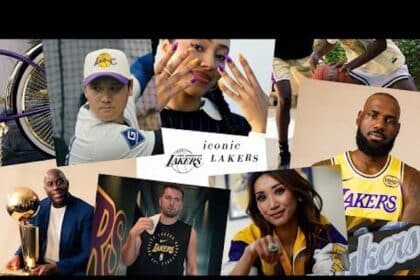 Forever Iconic: Purple and Gold Always | Lakers Film, Natalia Bryant
