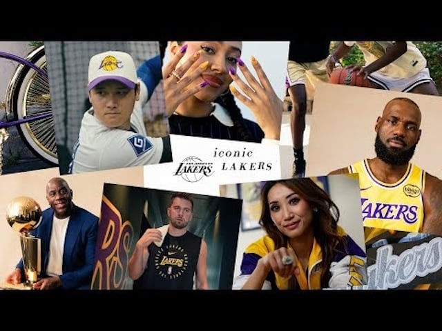 Forever Iconic: Purple and Gold Always | Lakers Film, Natalia Bryant