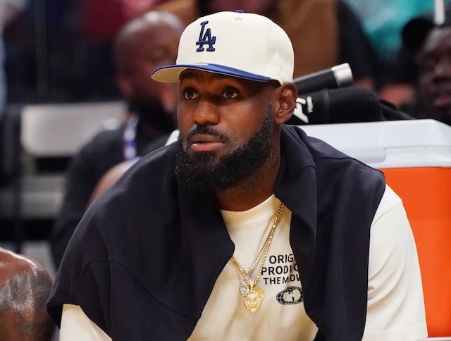 LeBron James, Lakers