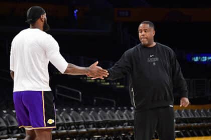 LeBron James, Damon Jones, Lakers