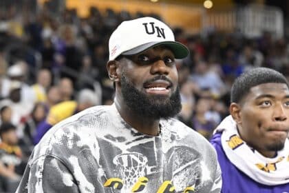 LeBron James, Rui Hachimura, Lakers