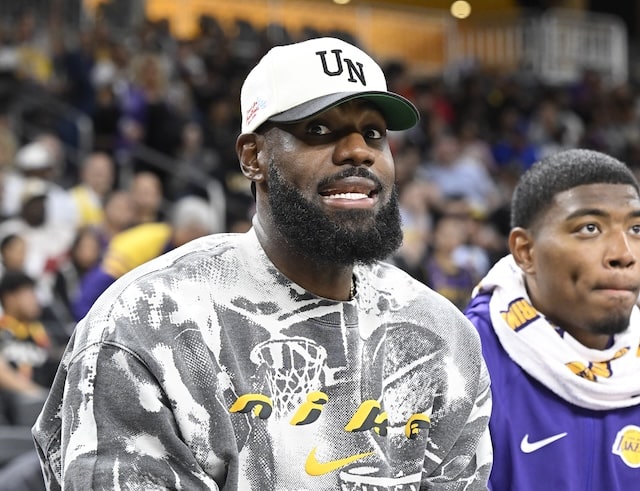 LeBron James, Rui Hachimura, Lakers