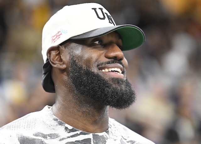 LeBron James, Lakers