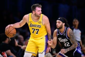 Luka Doncic, Lakers, Kings