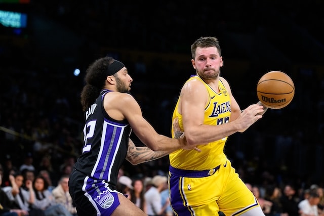 Luka Doncic, Lakers