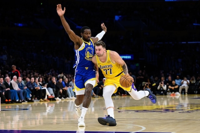Luka Doncic, Lakers, Warriors