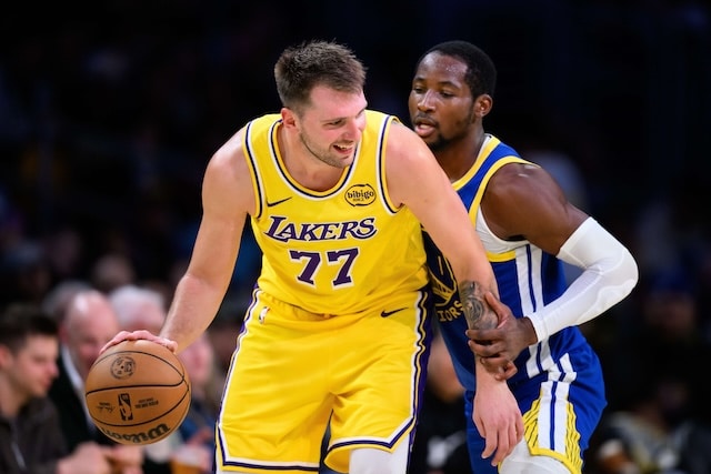 Luka Doncic, Lakers, Warriors