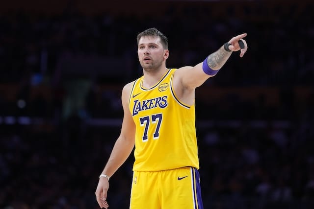Luka Doncic, Lakers