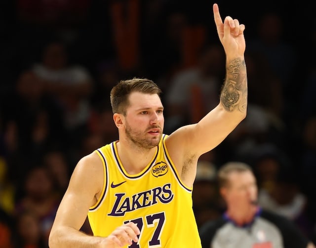 Luka Doncic, Lakers