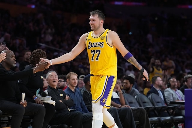 Luka Doncic, Lakers, Timberwolves