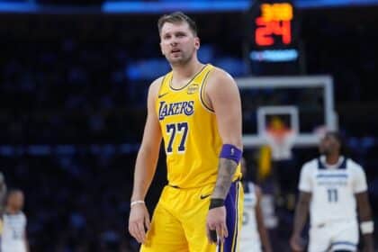Luka Doncic, Lakers, Timberwolves