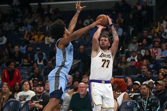 Luka Doncic, Lakers, Grizzlies