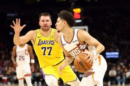 Luka Doncic, Lakers, Suns