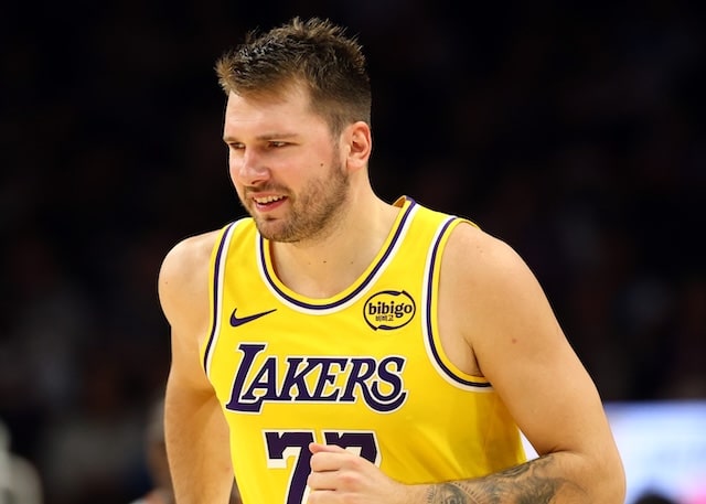 Luke Doncic, Lakers
