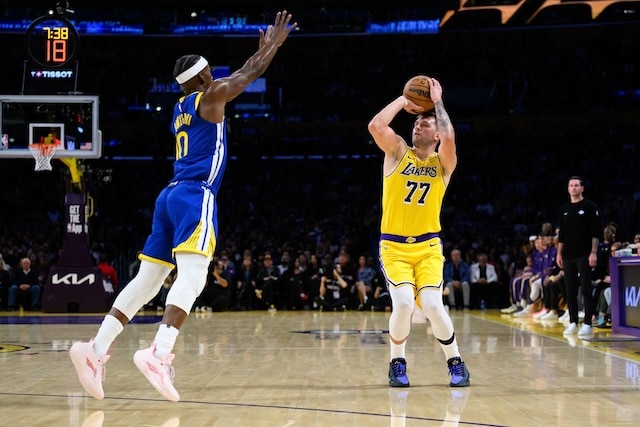 Luka Doncic, Jimmy Butler, Lakers, Warriors