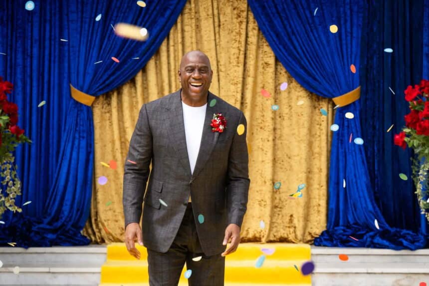 Magic Johnson, Rose Parade grand marshal