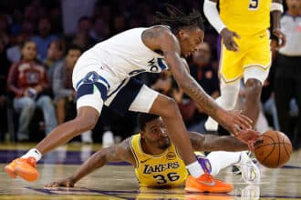 Marcus Smart, Lakers