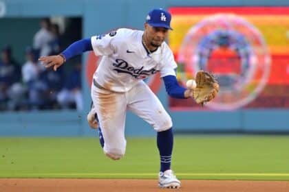 Mookie Betts, Dodgers