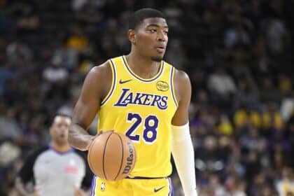Rui Hachimura, Lakers