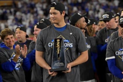 Shohei Ohtani, Dodgers, Lakers