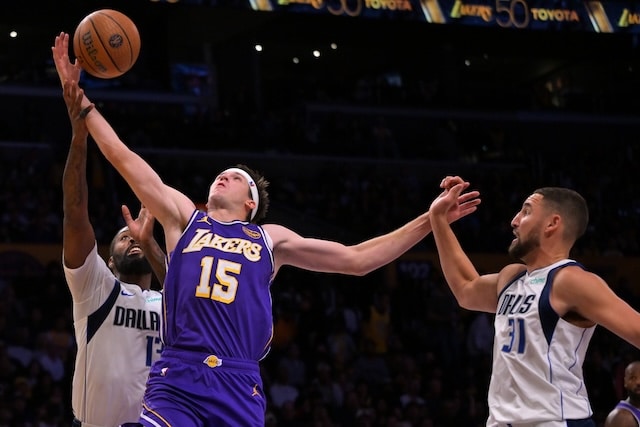 Lakers Highlights: Austin Reaves & Luka Doncic Erupt Against Mavericks