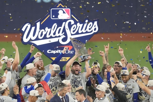 Dodgers, 2025 World Series