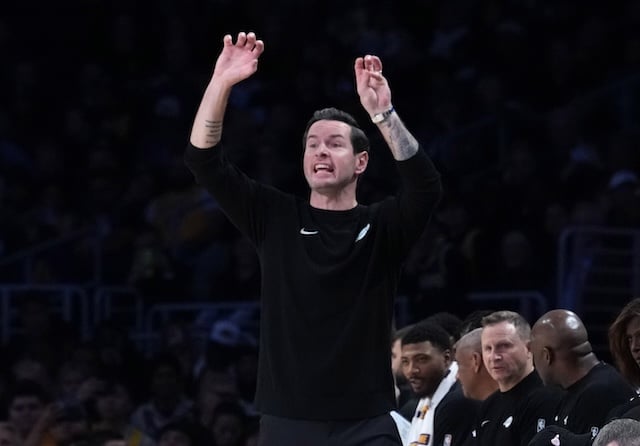 JJ Redick Pleased Lakers Went Undefeated In Emirates NBA Cup Group Play But Now Focused On Rest Of Schedule