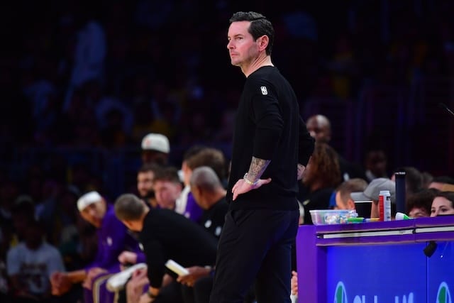 JJ Redick Believes 'Monstars' Took Over Lakers' Brains In Loss To Suns