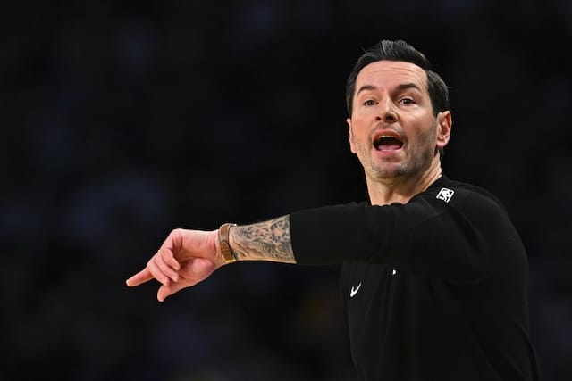 Lakers News: JJ Redick Discusses Dodgers Winning World Series