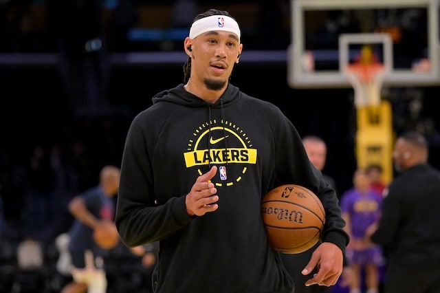 Lakers News: JJ Redick Credits Jaxson Hayes For Improvements As Playmaker
