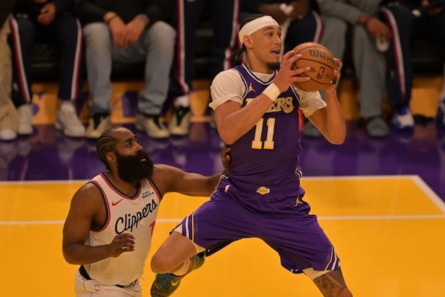 Lakers News: JJ Redick Praises Jaxson Hayes’ Growth As Playmaker
