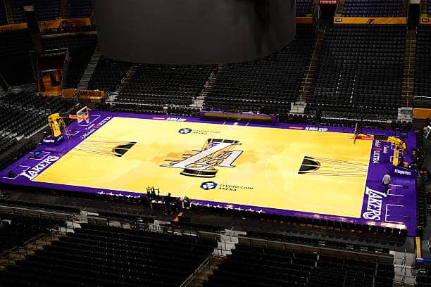 Lakers Will Not Use Slippery NBA Cup Court Against Mavericks