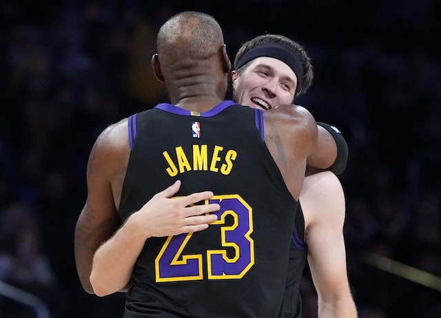 LeBron James: Austin Reaves Knows How I Feel About Him